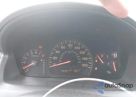 2003 Honda Accord 2.4 Ex из США, поврежденный, VIN 1HGCM56663A120332